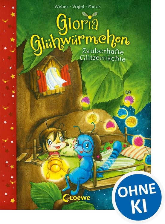 Produktbild: Gloria Gl&uuml;hw&uuml;rmchen (Band 3) - Zauberhafte Glitzern&auml;chte