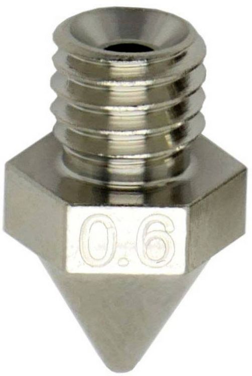 Produktbild: FabConstruct Nozzle Raise3D Pro2 Plated Copper 0,6mm Nozzle RN35366