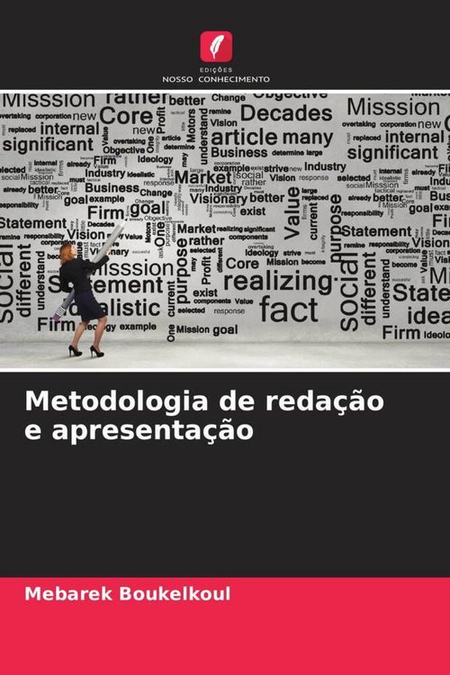 Produktbild: Metodologia de reda&ccedil;&atilde;o e apresenta&ccedil;&atilde;o