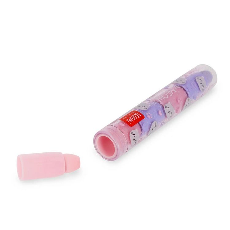 Produktbild: Legami stapelbare Radiergummis - Meow - Kitty