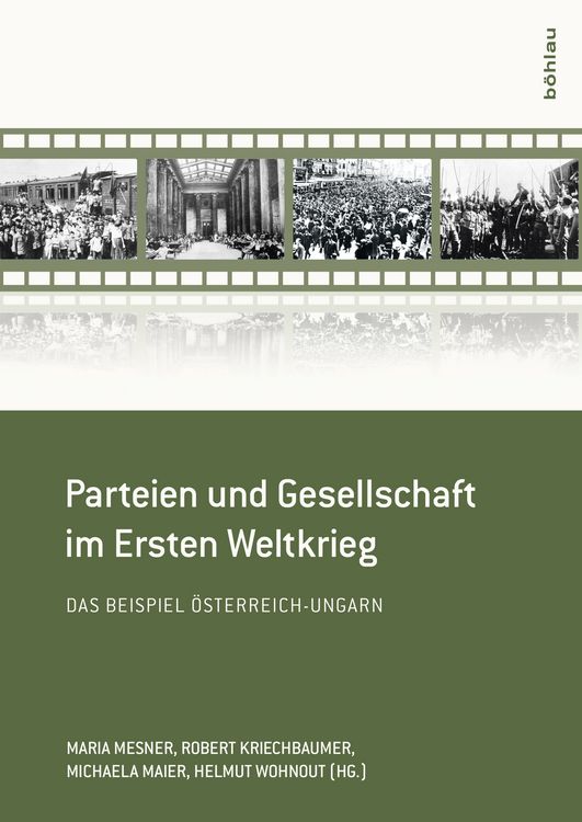 Produktbild: Parteien und Gesellschaft im Ersten Weltkrieg