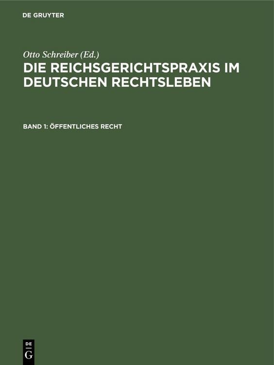 Produktbild: &Ouml;ffentliches Recht