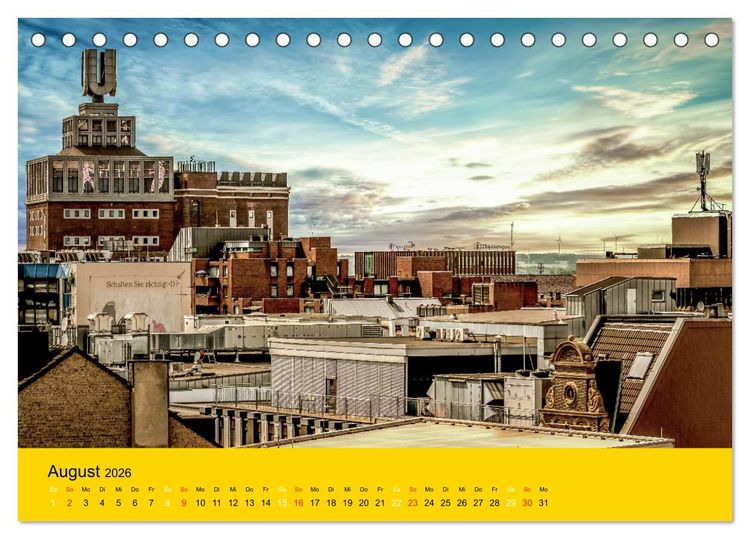 Produktbild: Dortmund, meine Heimat (Tischkalender 2026 DIN A5 quer), CALVENDO Monatskalender