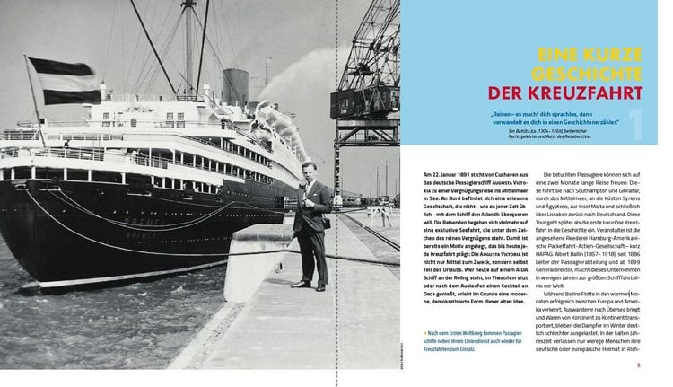 Produktbild: Die AIDA-Story Schiffe - Menschen - Geschichten