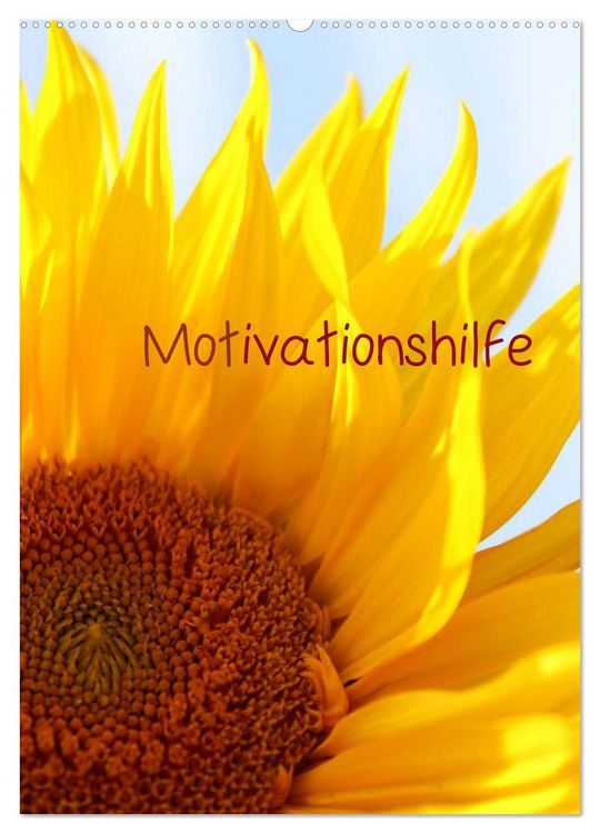 Produktbild: Motivationshilfe (Wandkalender 2026 DIN A2 hoch), CALVENDO Monatskalender