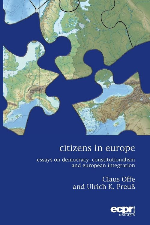 Produktbild: Citizens in Europe