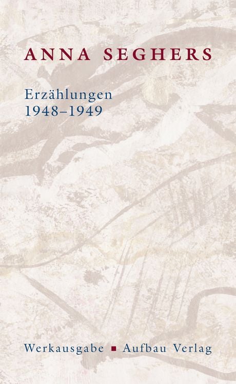 Produktbild: Erzählungen 1948-1949