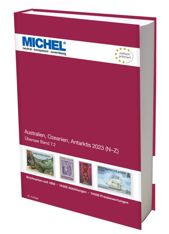 Produktbild: MICHEL Australien 2023 N&ndash;Z