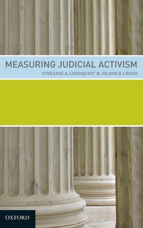 Produktbild: Measuring Judicial Activism