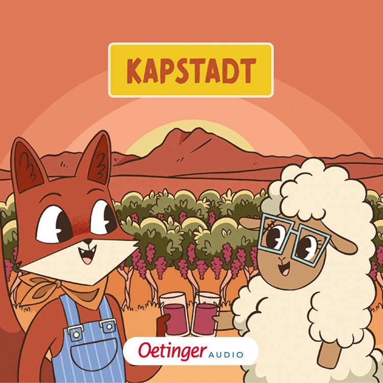 Produktbild: Rund um die Welt mit Fuchs und Schaf 5. Kapstadt