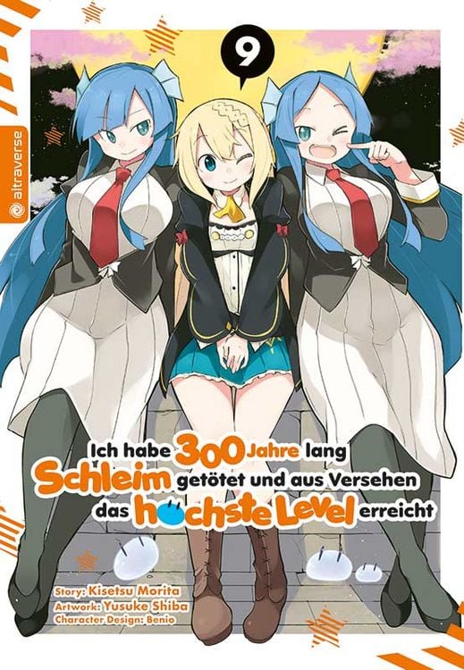 Produktbild: Ich habe 300 Jahre lang Schleim get&ouml;tet und aus Versehen das h&ouml;chste Level erreicht 09