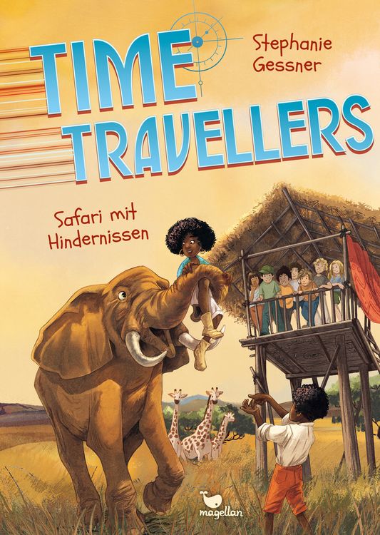 Produktbild: Time Travellers - Safari mit Hindernissen