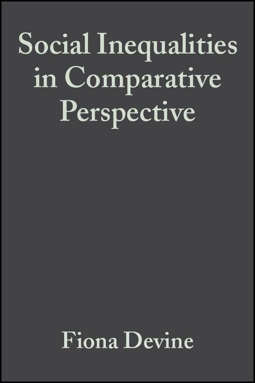 Produktbild: Social Inequalities in Comparative Perspective