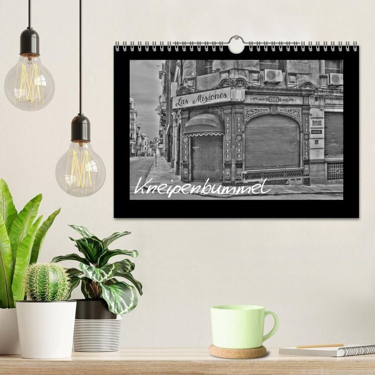 Produktbild: Kneipenbummel (Wandkalender 2027 DIN A4 quer), CALVENDO Monatskalender