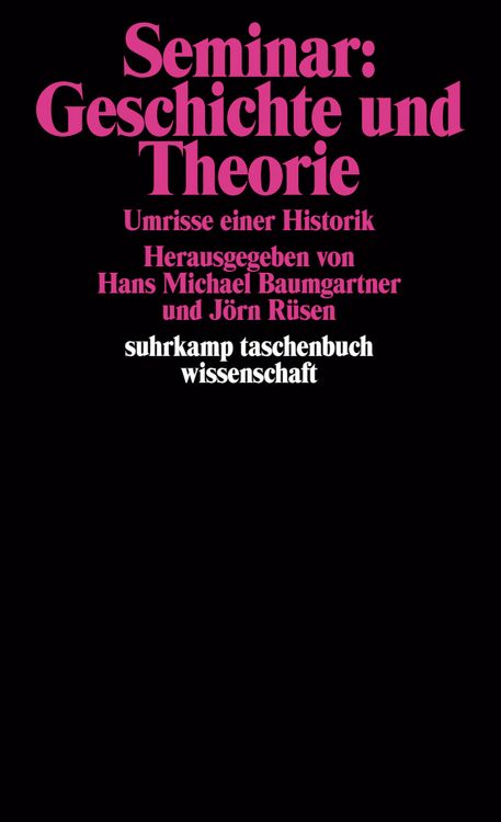 Produktbild: Seminar: Geschichte und Theorie