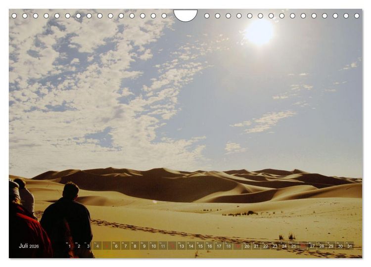 Produktbild: Mongolei - weites Land (Wandkalender 2026 DIN A4 quer), CALVENDO Monatskalender
