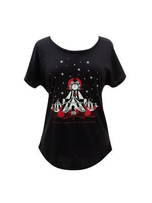 Produktbild: Night Circus Women's Relaxed Fit T-Shirt Medium
