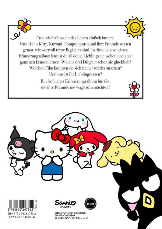 Produktbild: Hello Kitty and Friends: Meine Freunde