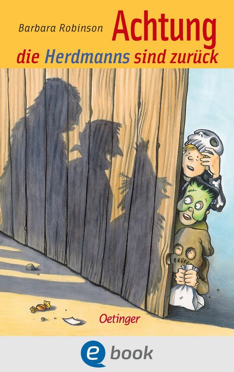 Produktbild: Hilfe, die Herdmanns kommen 2. Achtung, die Herdmanns sind zurück