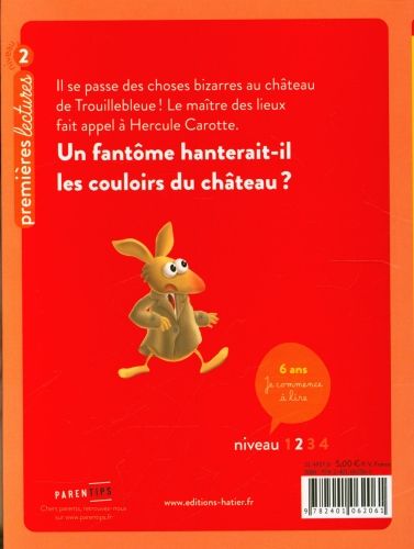 Produktbild: Hercule Carotte, d&eacute;tective