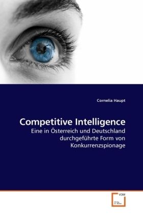 Produktbild: Haupt, C: Competitive Intelligence
