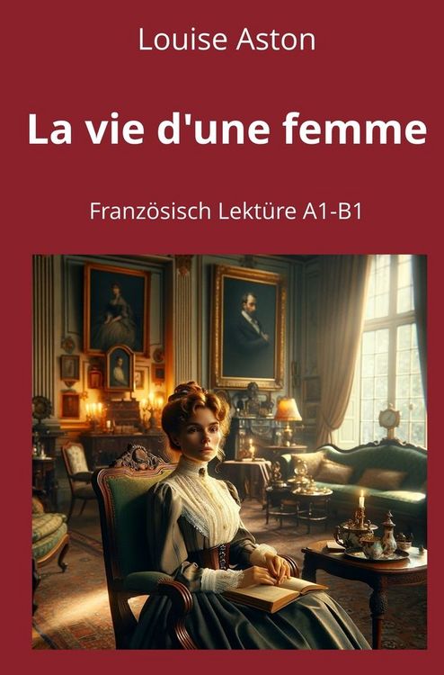 Produktbild: La vie d'une femme: Franz&ouml;sisch Lekt&uuml;re A1 &ndash; B1