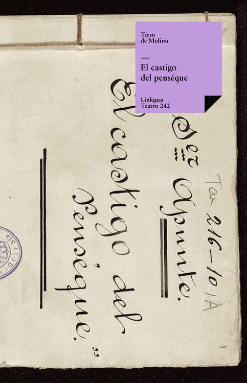 Produktbild: El castigo del pens&eacute;que