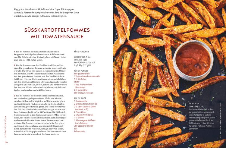 Produktbild: Seelenfutter vegan