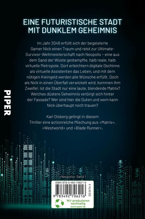 Produktbild: Neopolis &ndash; Die Stadt aus Licht