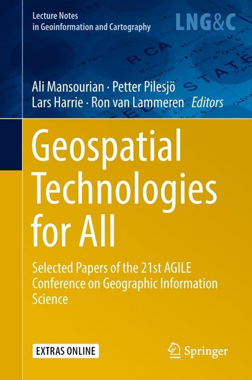 Produktbild: Geospatial Technologies for All