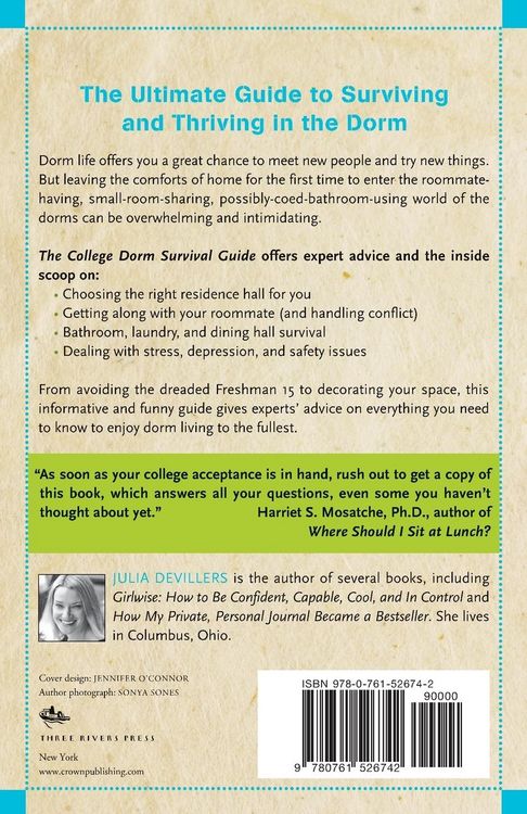 Produktbild: The College Dorm Survival Guide
