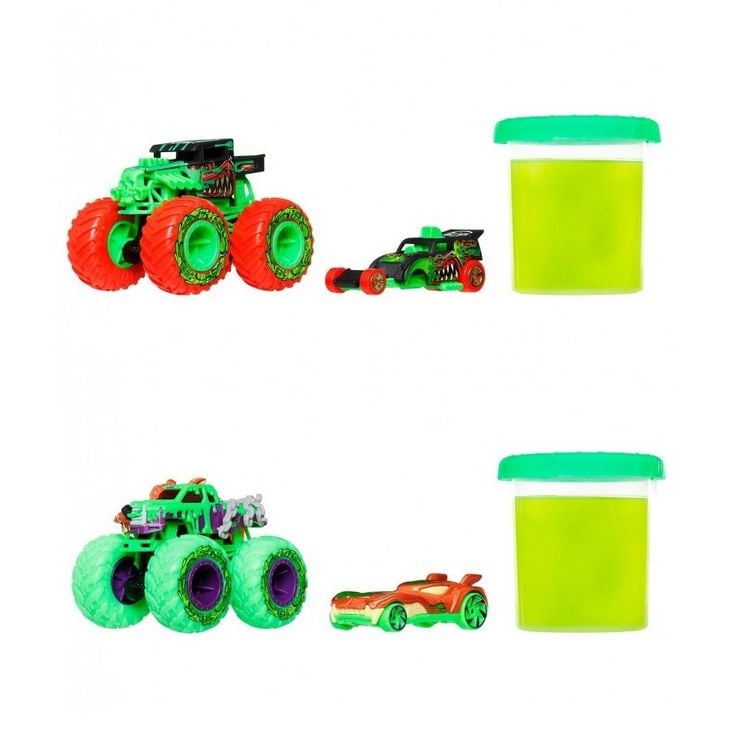 Produktbild: Hot Wheels Monster Trucks 1:64 Die-Cast Multipack