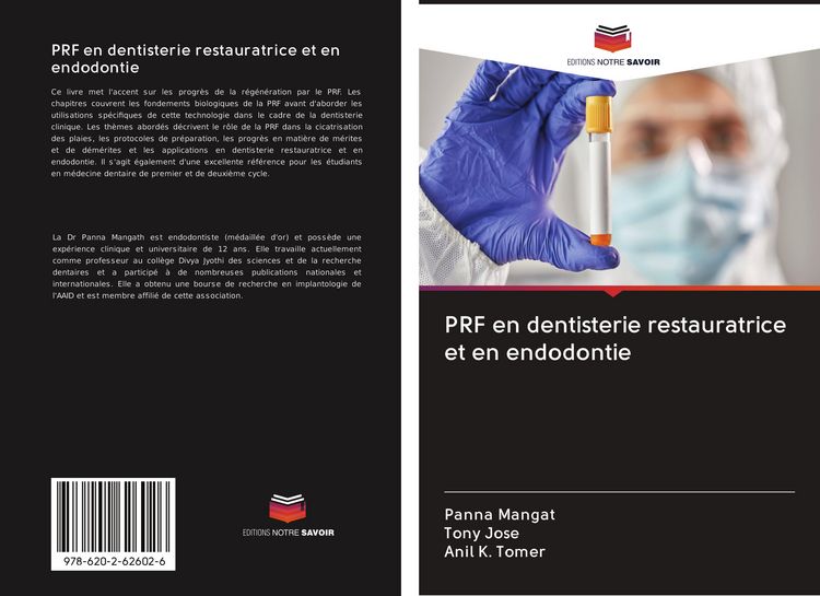 Produktbild: PRF en dentisterie restauratrice et en endodontie