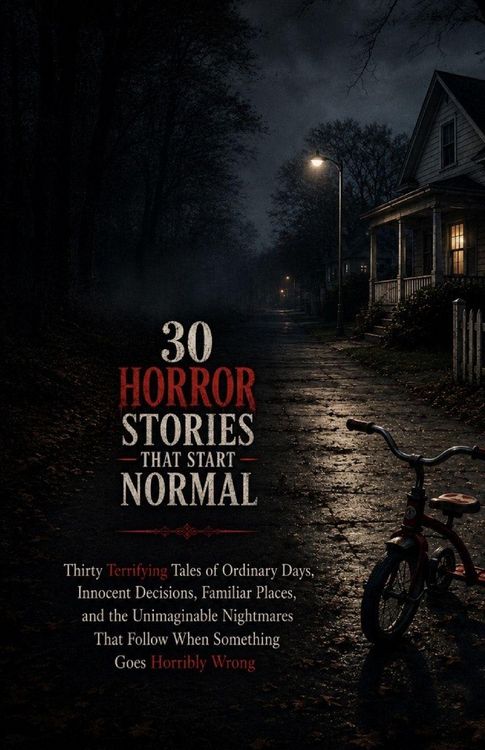 Produktbild: 30 Horror Stories That Start Normal