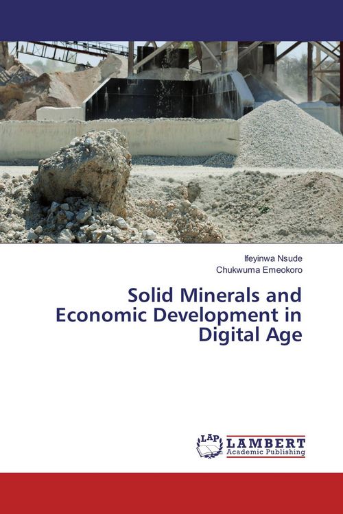 Produktbild: Solid Minerals and Economic Development in Digital Age