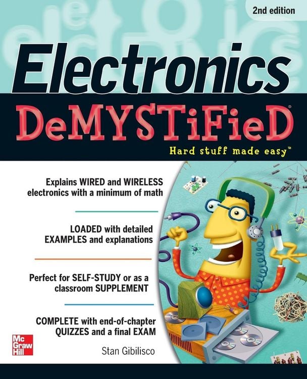 Produktbild: Electronics Demystified, Second Edition