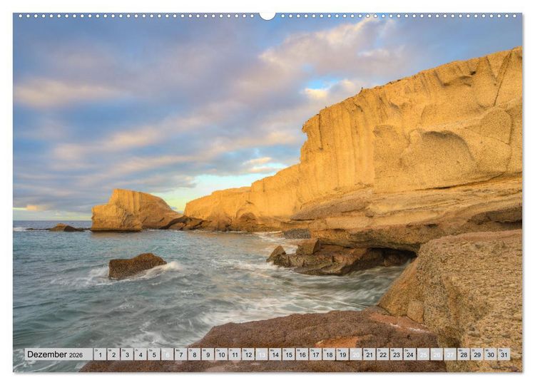Produktbild: Faszination Teneriffa (Wandkalender 2026 DIN A2 quer), CALVENDO Monatskalender