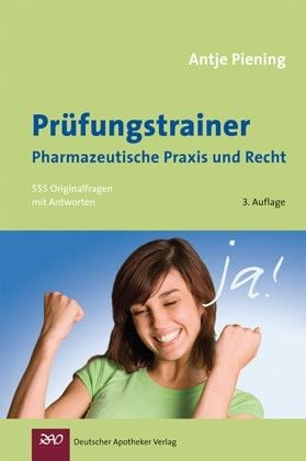 Produktbild: Pr&uuml;fungstrainer Pharmazeutische Praxis und Recht