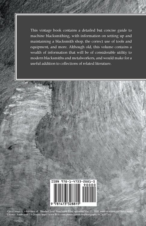 Produktbild: Machine Blacksmithing