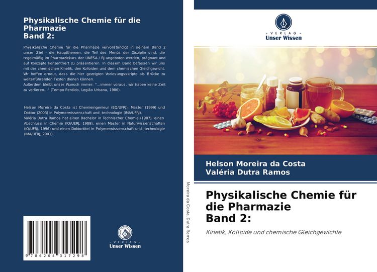 Produktbild: Physikalische Chemie f&uuml;r die Pharmazie Band 2: