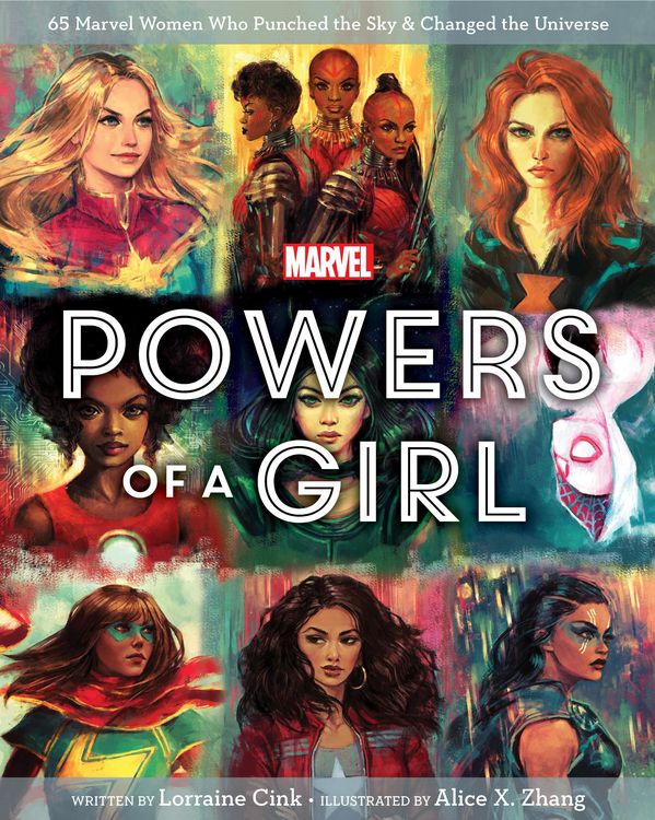 Produktbild: Marvel: Powers of a Girl