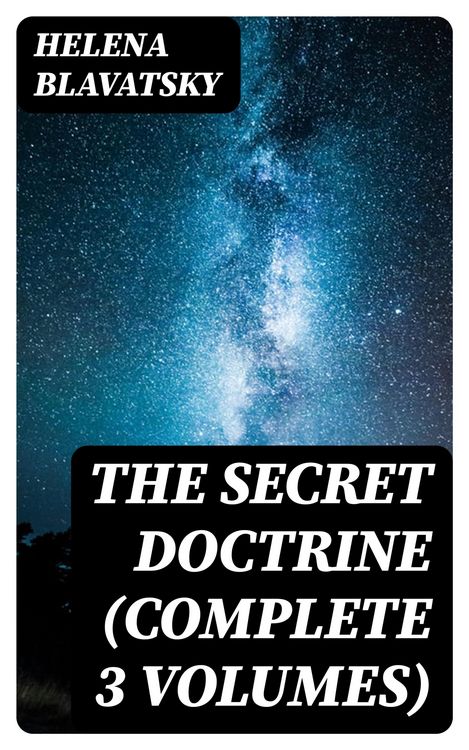Produktbild: The Secret Doctrine (Complete 3 Volumes)