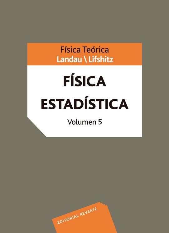 Produktbild: F&iacute;sica te&oacute;rica. F&iacute;sica estad&iacute;stica