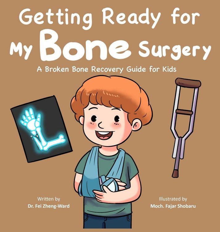 Produktbild: Getting Ready for My Bone Surgery