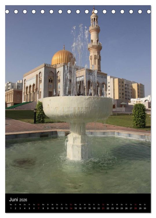 Produktbild: OMAN (Tischkalender 2026 DIN A5 hoch), CALVENDO Monatskalender