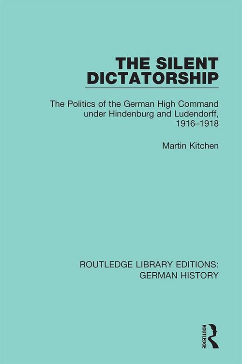Produktbild: The Silent Dictatorship