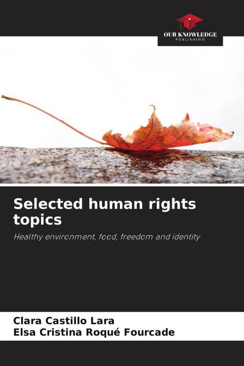 Produktbild: Selected human rights topics