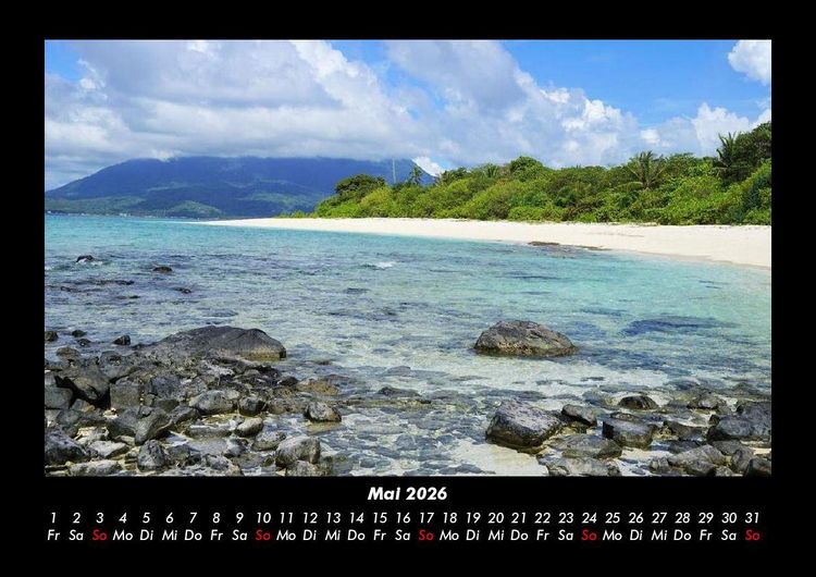 Produktbild: Indonesien 2026 Fotokalender DIN A3