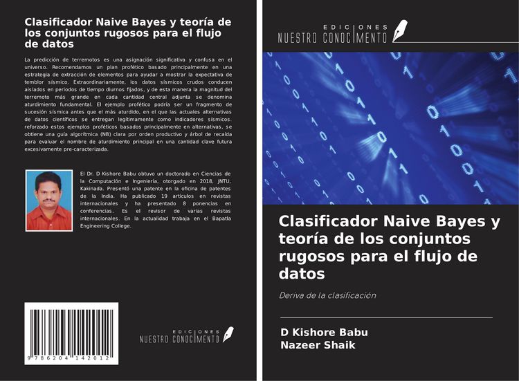 Produktbild: Clasificador Naive Bayes y teor&iacute;a de los conjuntos rugosos para el flujo de datos