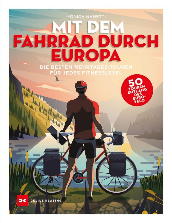 Produktbild: Mit dem Fahrrad durch Europa